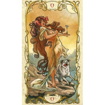 Mucha Tarot Kortos Lo Scarabeo